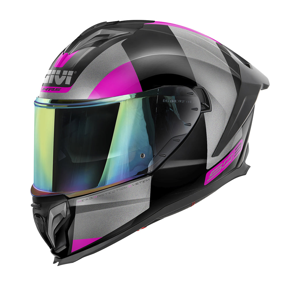 Givi 50.3 Vision Nero Titanio fucsia