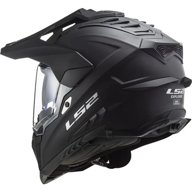 Ls2 Mx701 Explorer Solid Matt Black