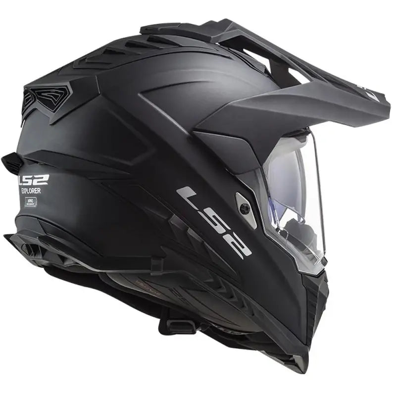 Ls2 Mx701 Explorer Solid Matt Black