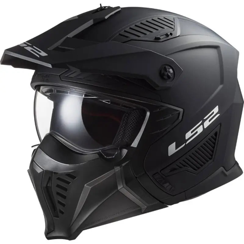 Ls2 OF606 Drifter Solid Matt Black