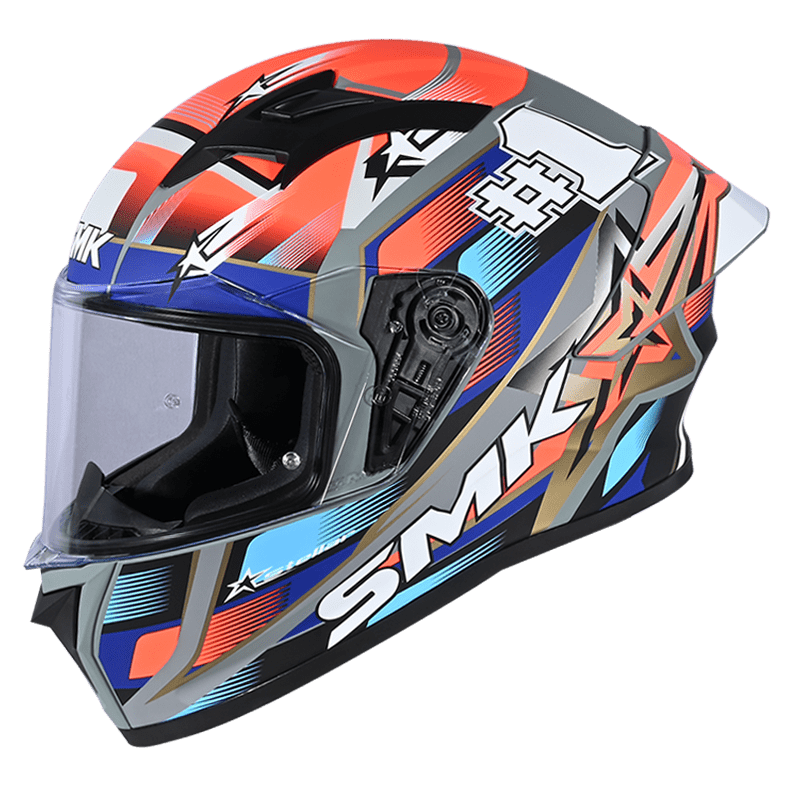 SMK stellar One Orange Blue