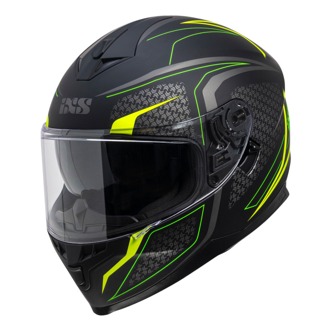 iXS 1100 2.4 Nero e Giallo