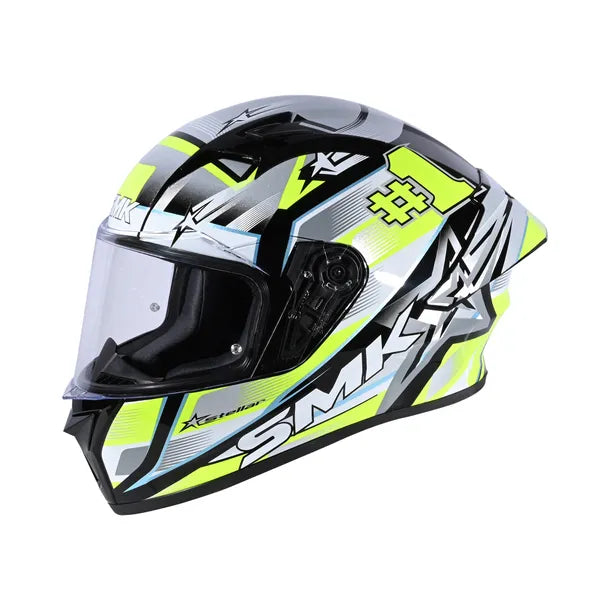 SMK stellar One White yellow