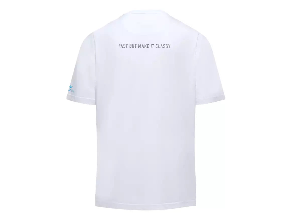 Vespa T-shirt Holy white DEC collection 8L0037M0