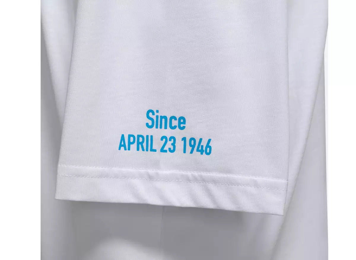 Vespa T-shirt Holy white DEC collection 8L0037M0