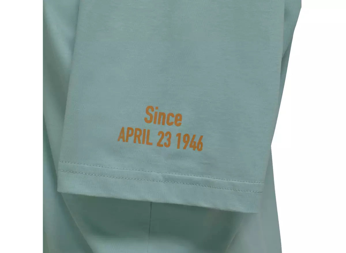 T-shirt Vespa Collezione Origin green DEC 8L0037M0