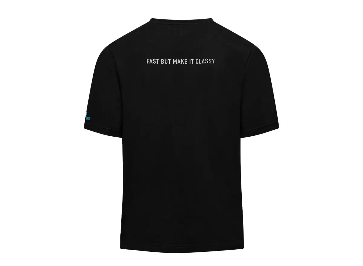 Maglietta Vespa collezione DEC nera 8L0037M01BLK