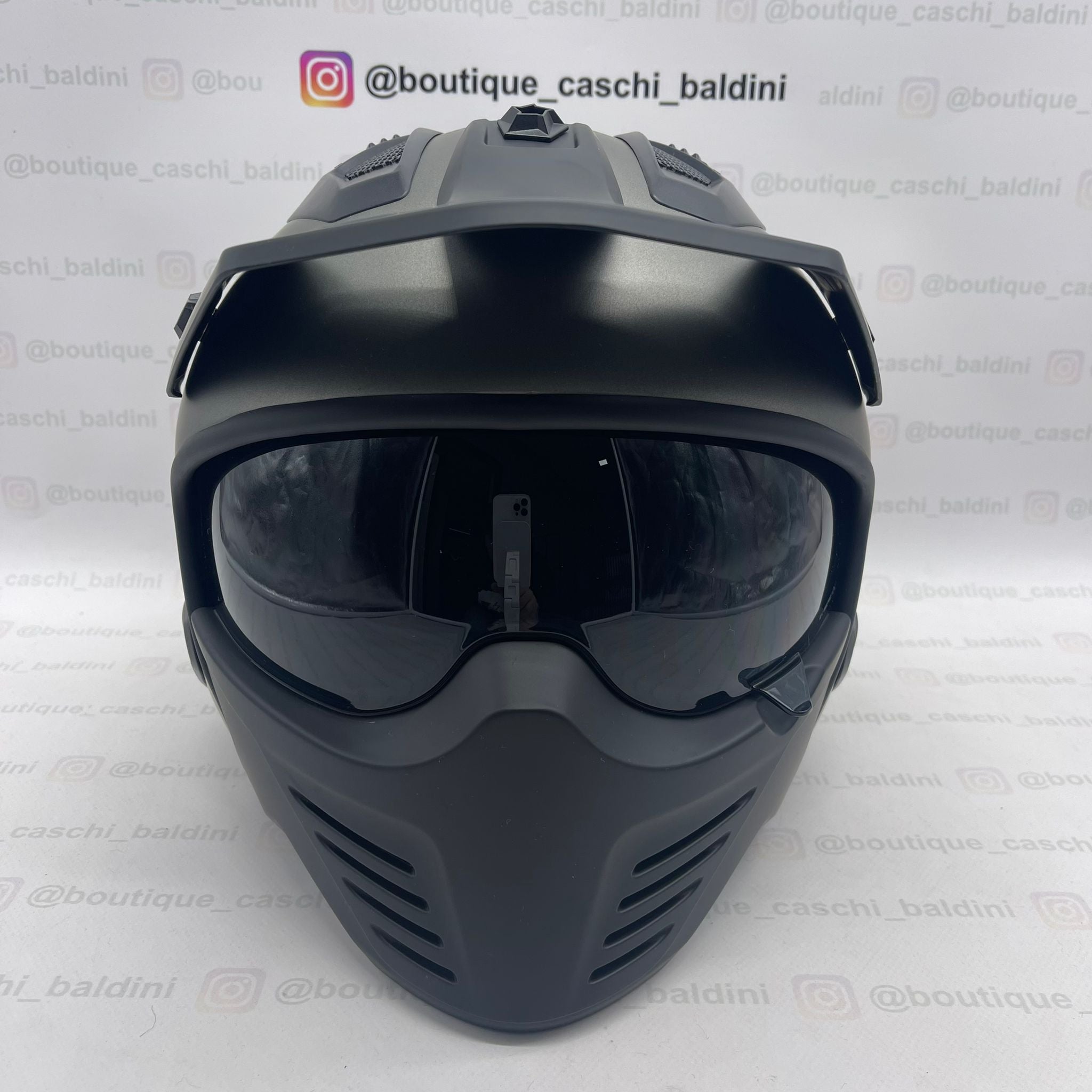 Bayard draco matt titanium