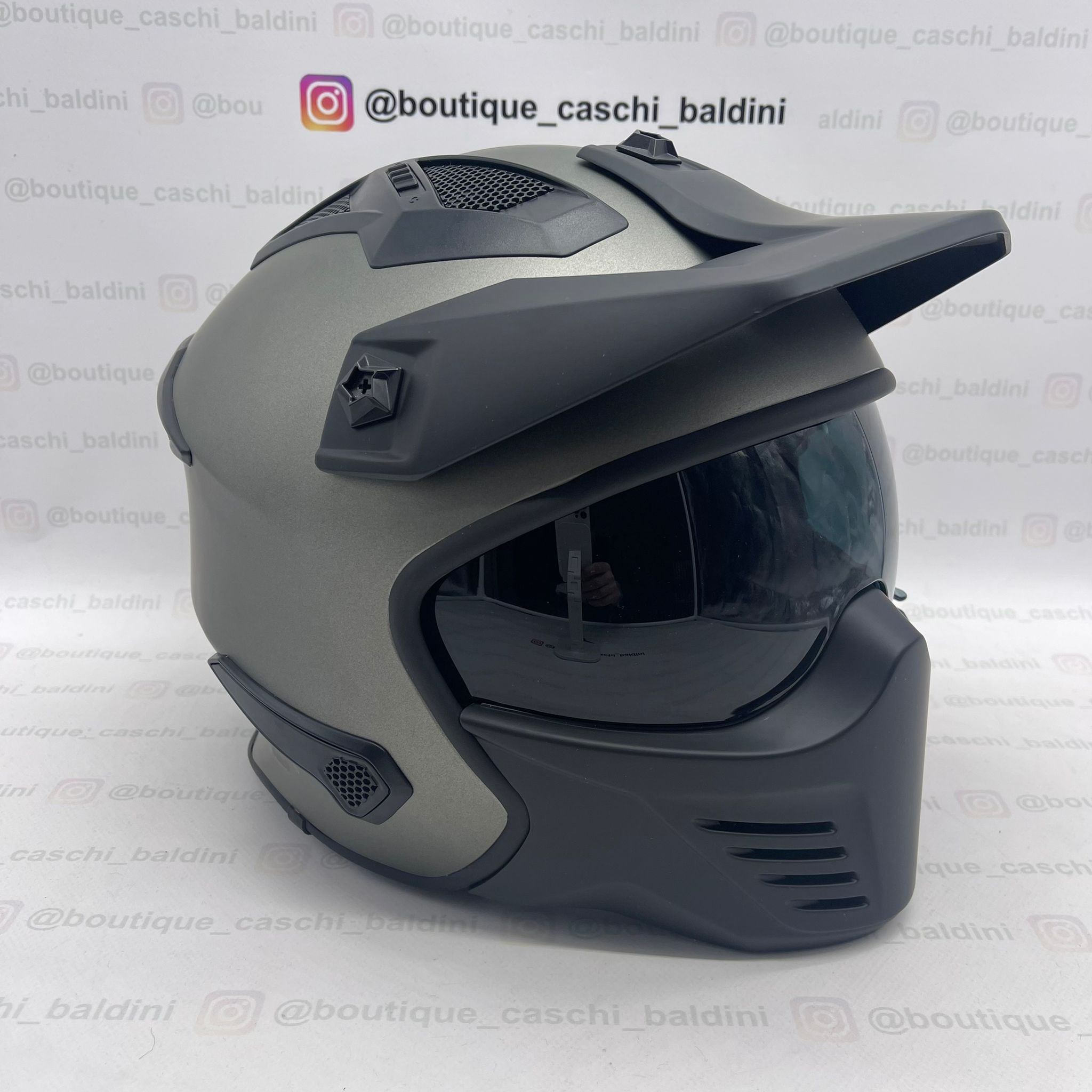 Bayard draco matt titanium