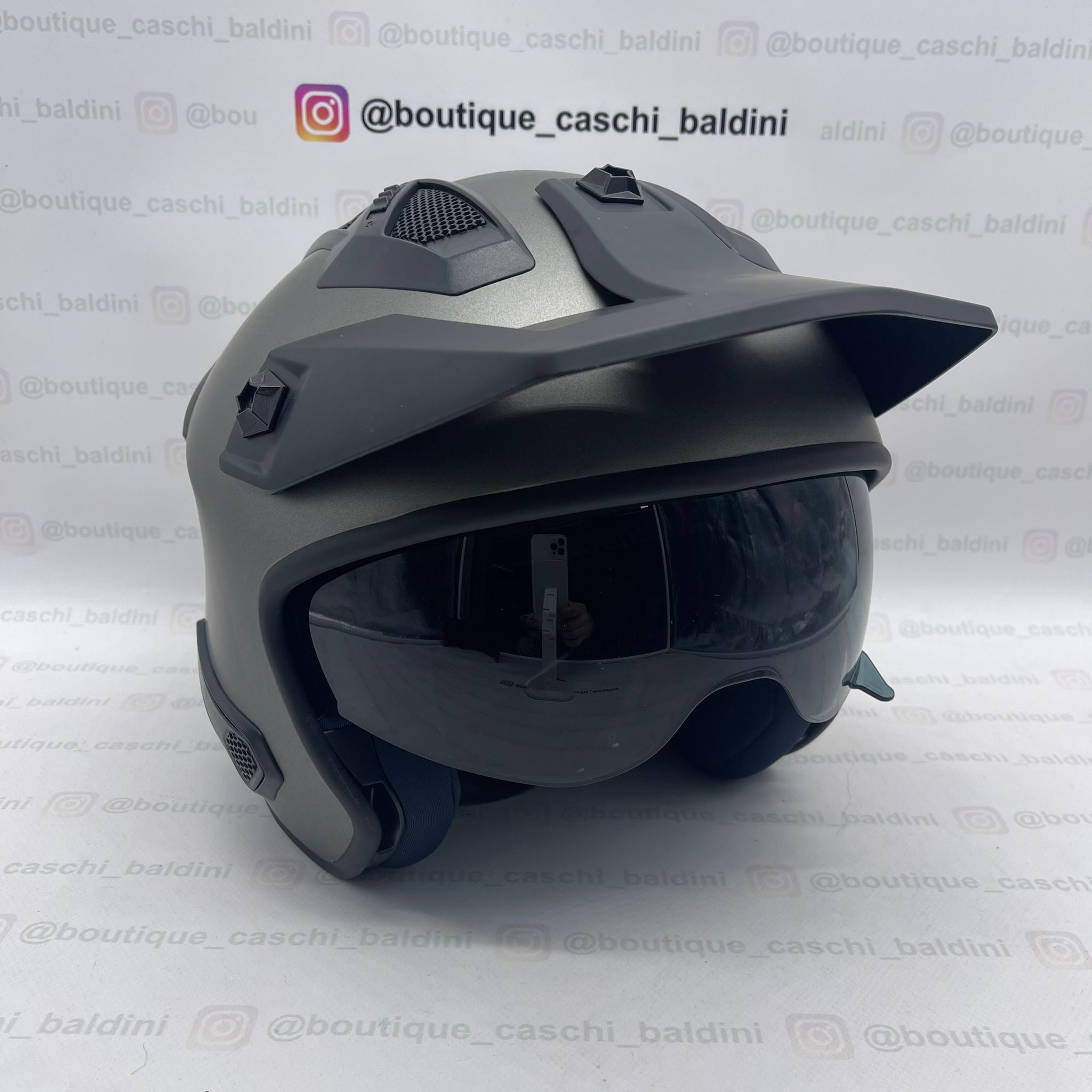 Bayard draco matt titanium