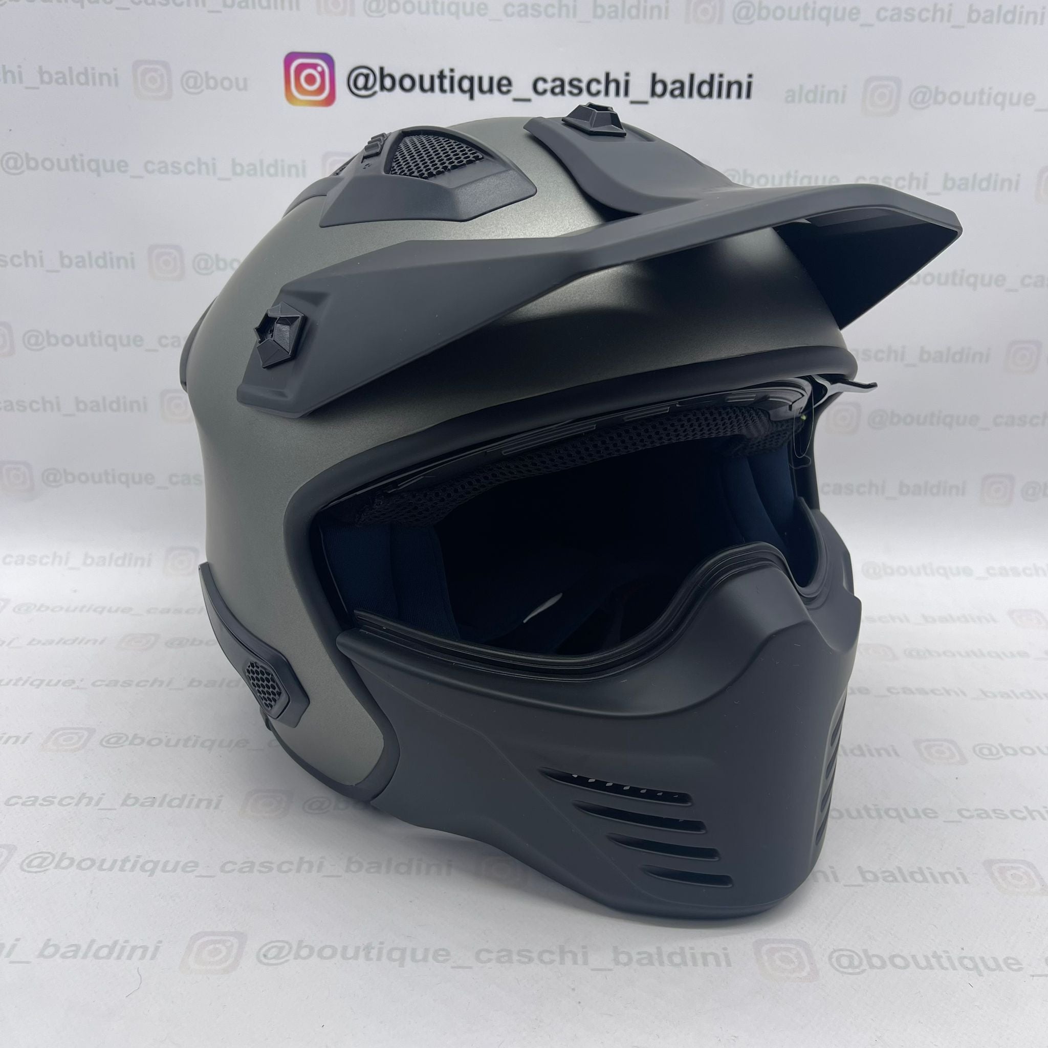 Bayard draco matt titanium