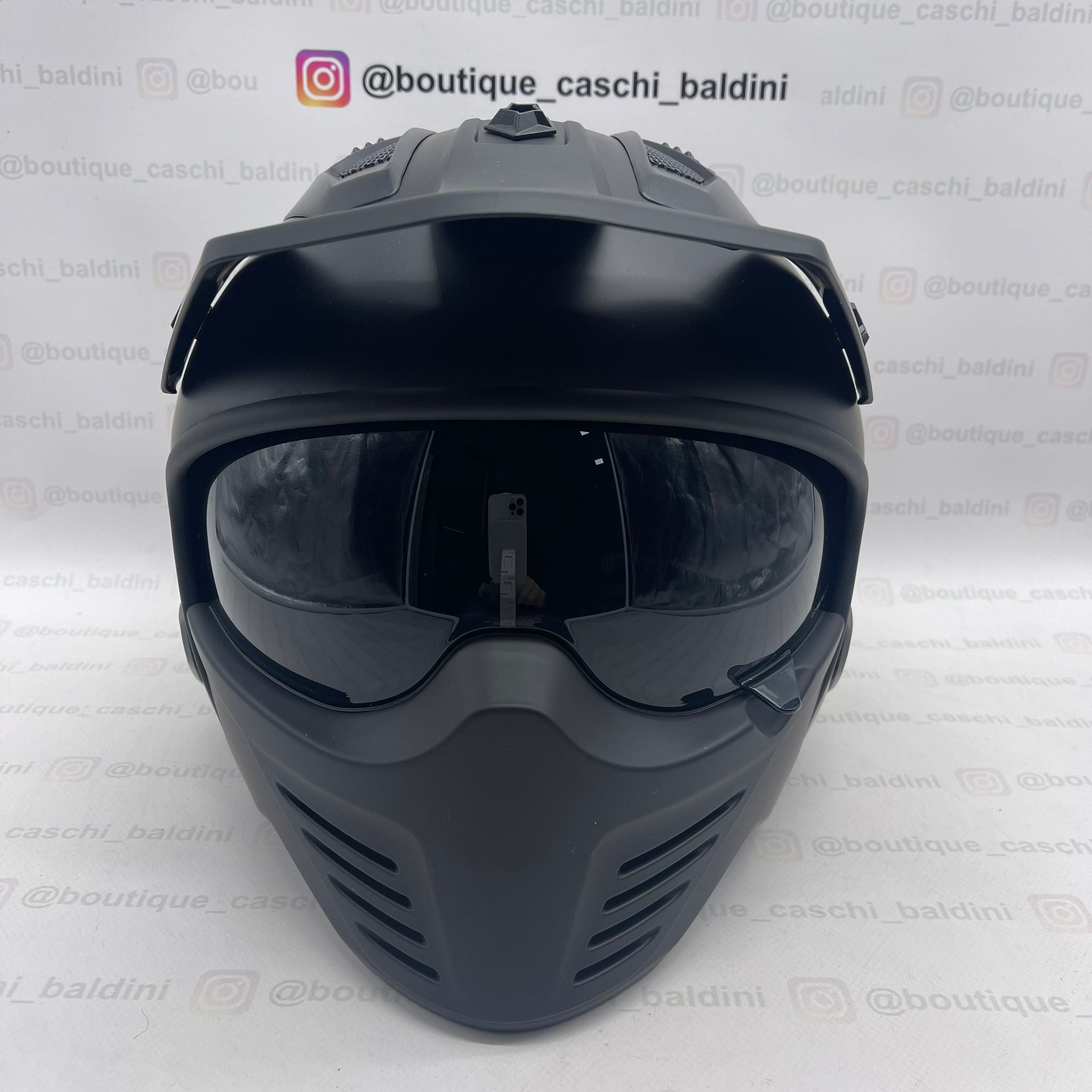 Bayard draco matt black