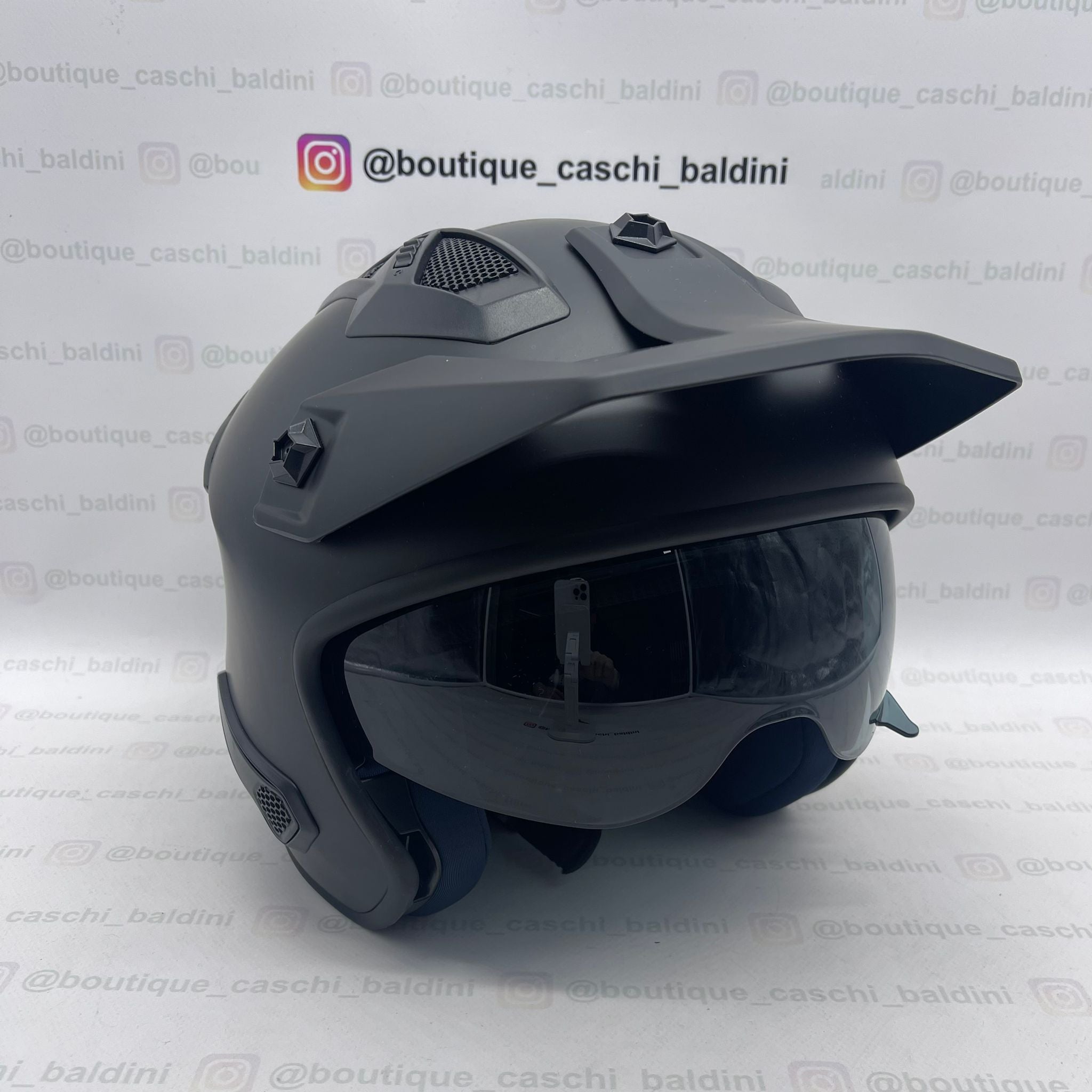 Bayard draco matt black