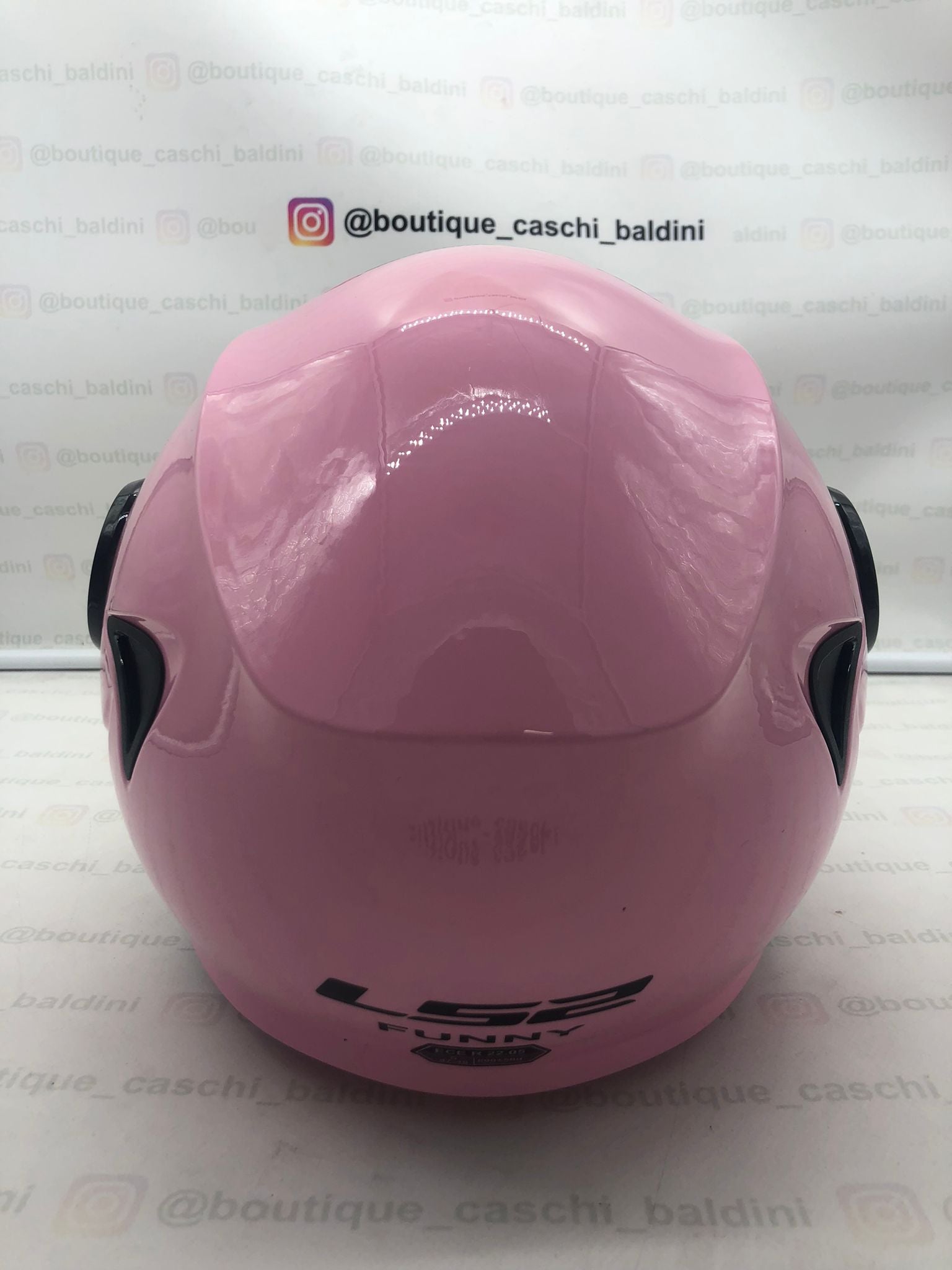 LS2 Bambino Funny Pink