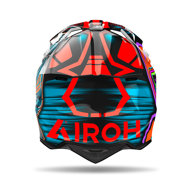AIROH Waaap Cyber Orange Gloss