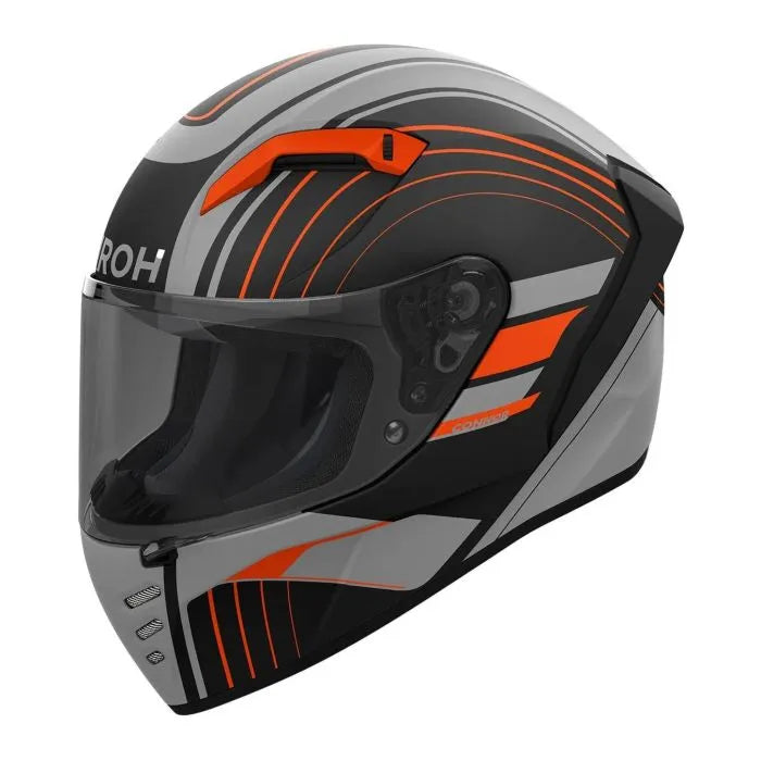 Airoh Connor Achieve Orange Matt