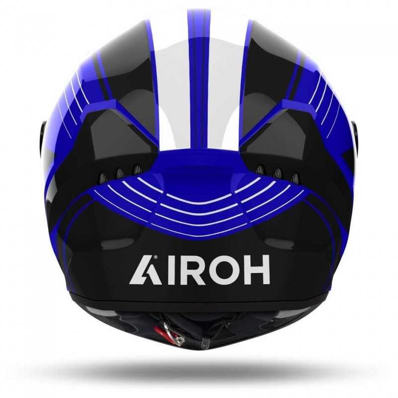 Airoh Connor Achieve blue Gloss