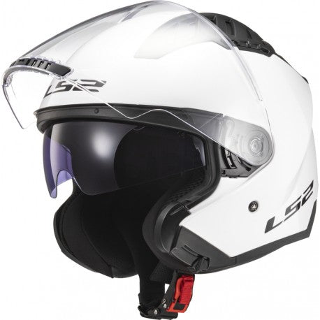 Ls2 Copter II OF600 Gloss White