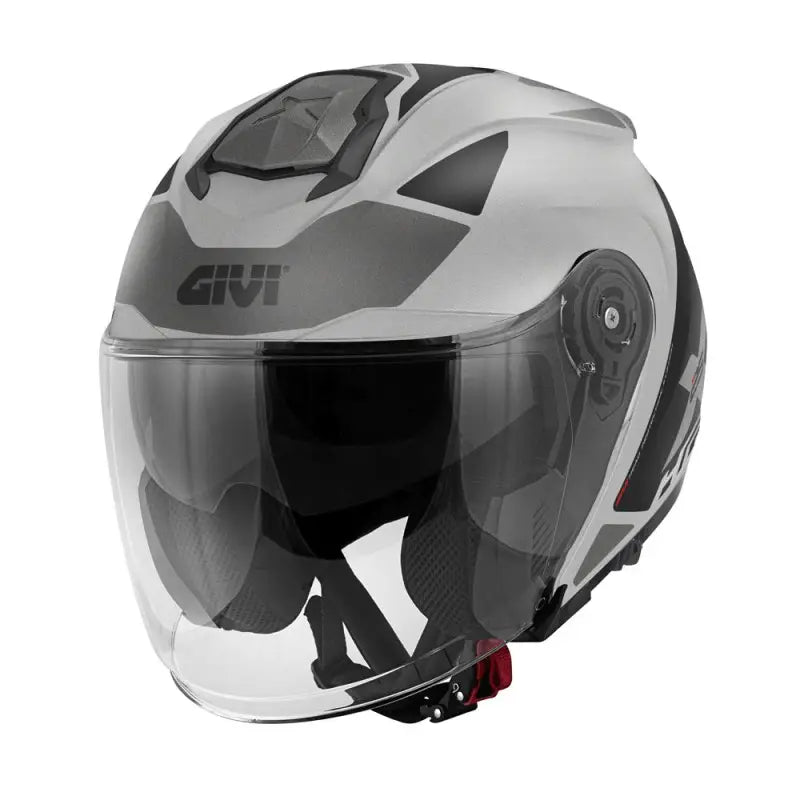 Givi Jet X25 Target Titanio Opaco Nero
