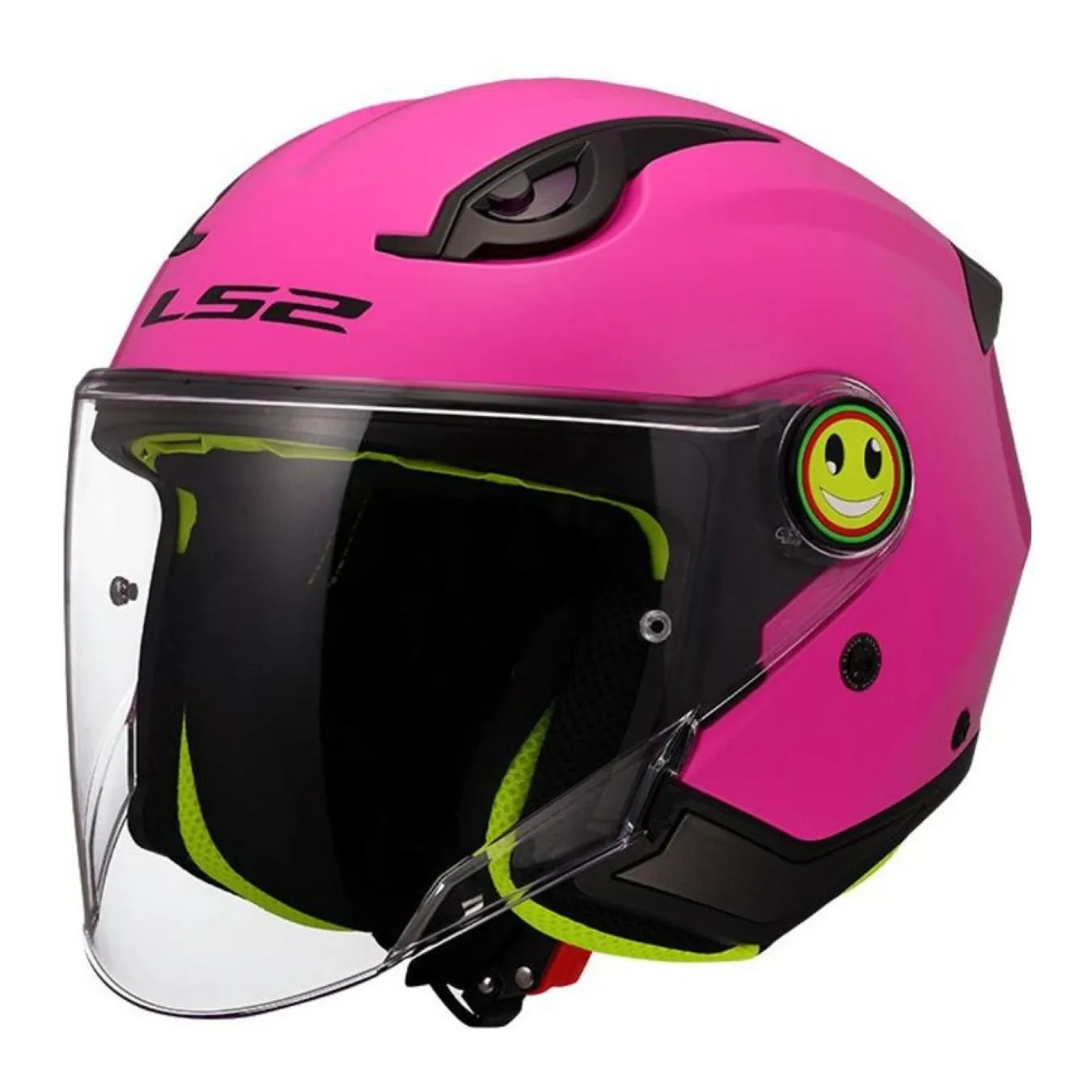 LS2 Bambino Funny II OF622 Pink