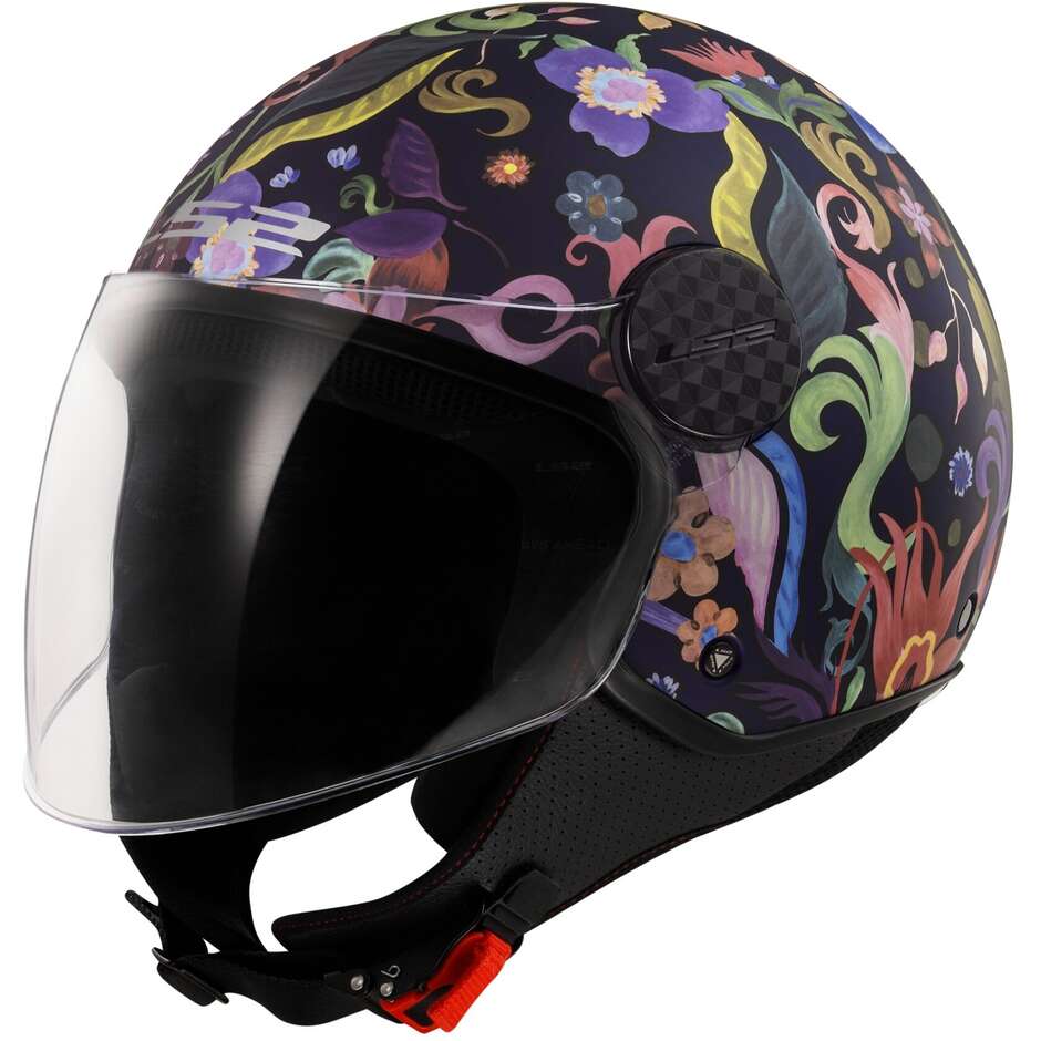 LS2 Sphere II OF558 Lux Bloom