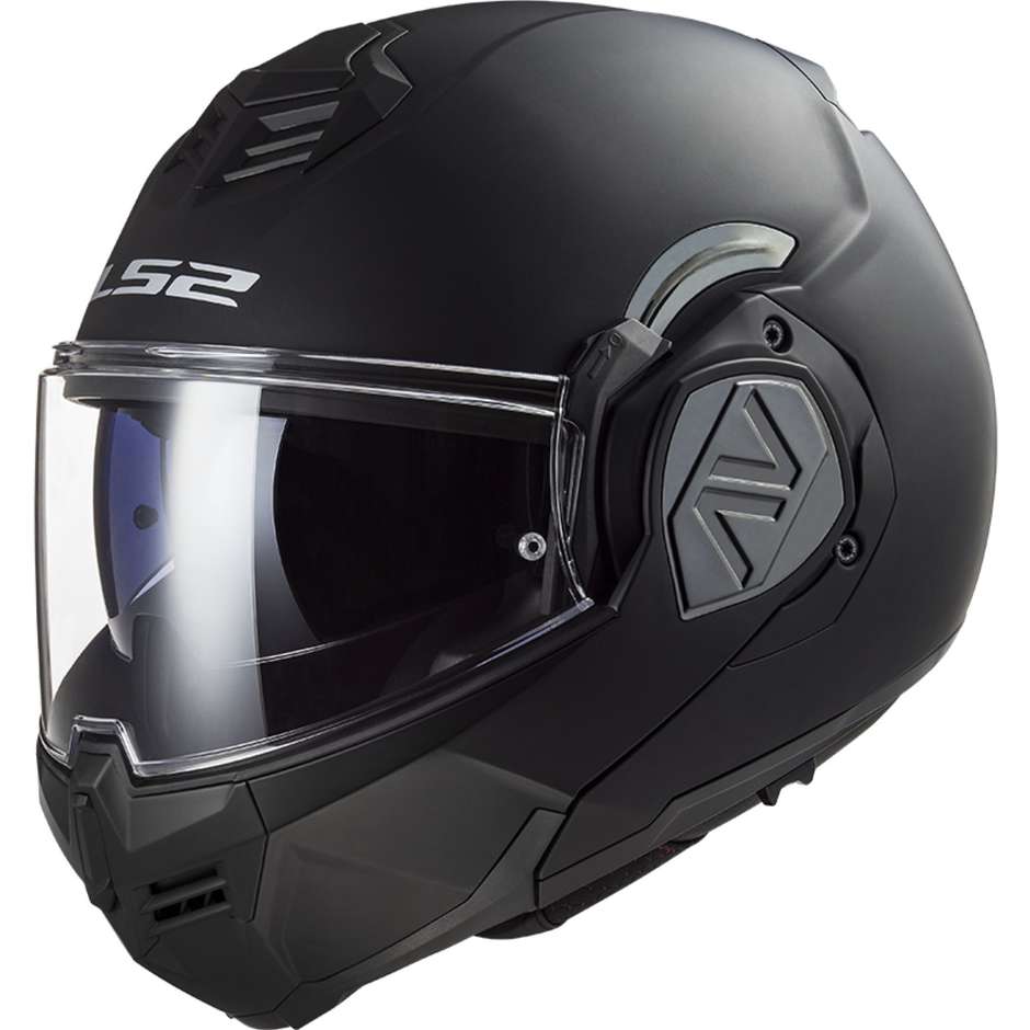 Ls2 Advant FF906 Modulare P/J Reversibile Matt black