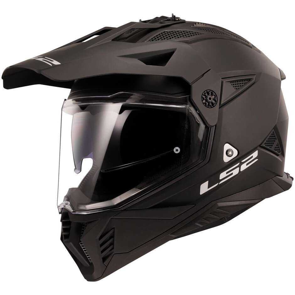 Ls2 PIONEER II MX702 matt black