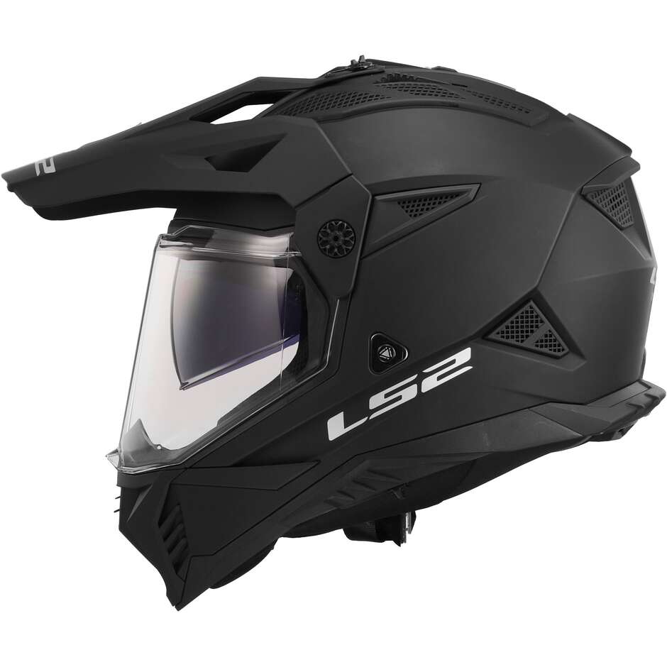 Ls2 PIONEER II MX702 matt black