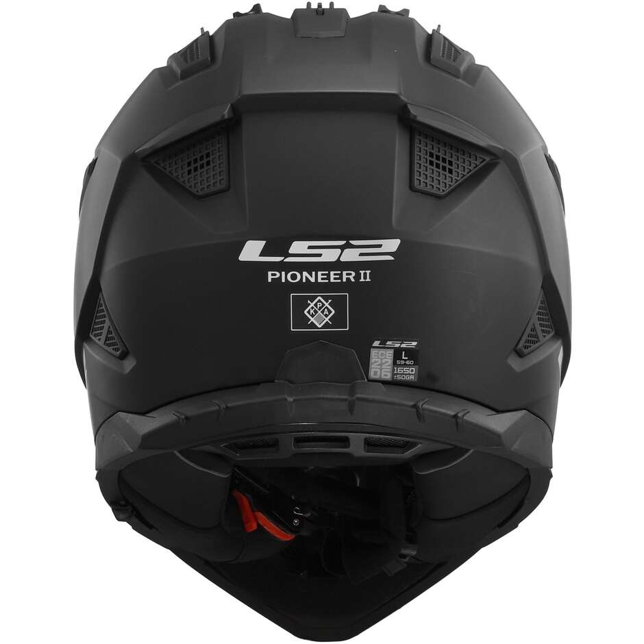 Ls2 PIONEER II MX702 matt black