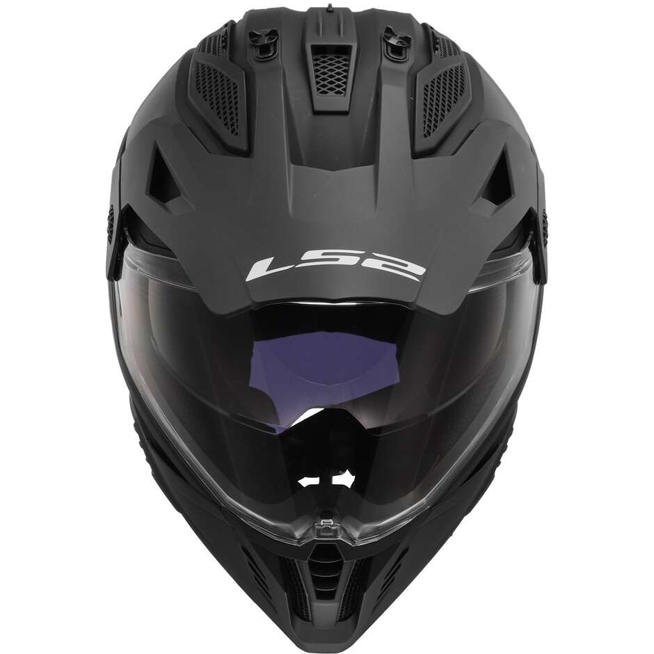 Ls2 PIONEER II MX702 matt black