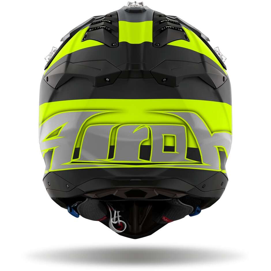 AIROH Aviator 3 Monarch yellow matt