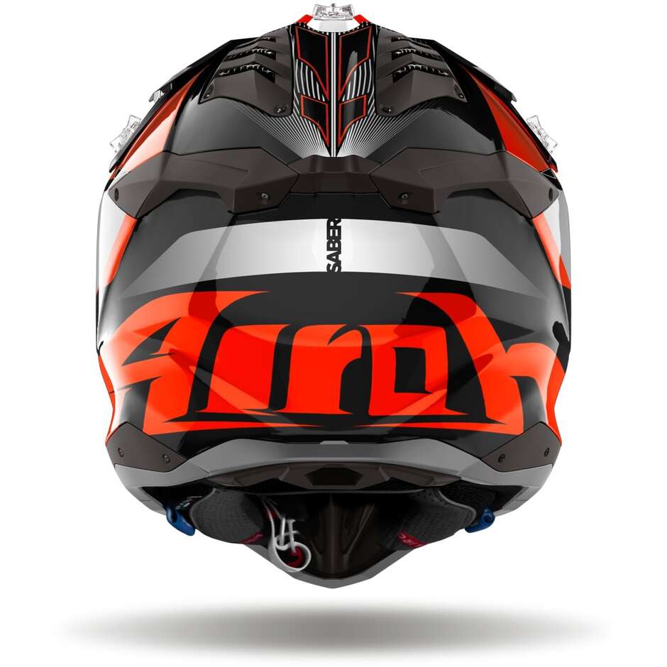 AIROH Aviator 3 Saber orange gloss