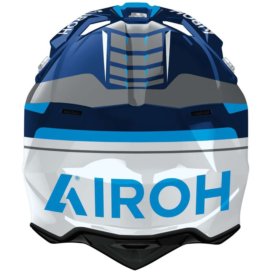 AIROH Waaap Conquer Blue Gloss