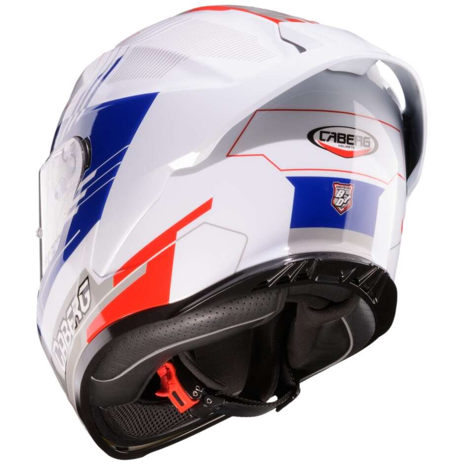 Caberg ROXTER colt white red blue grey