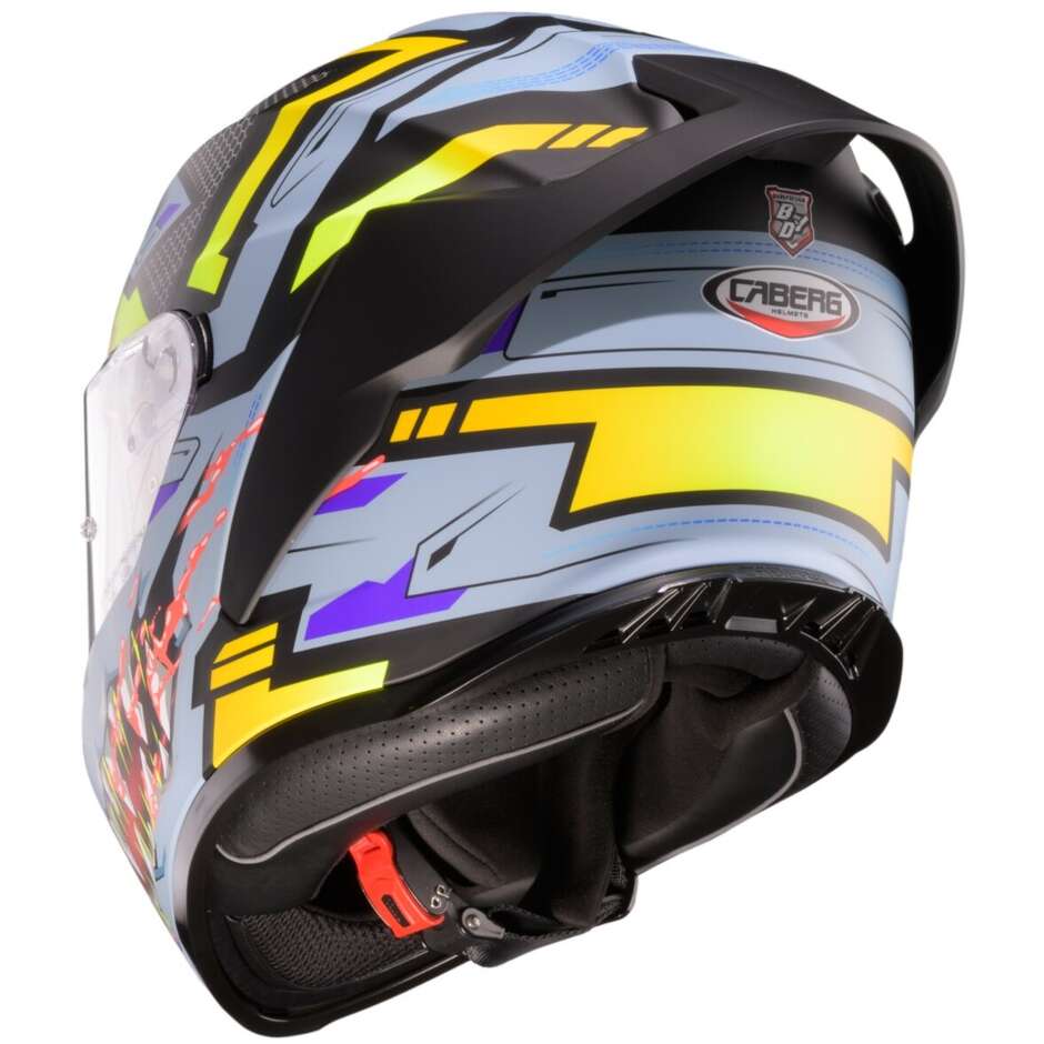 Caberg ROXTER hunter matt black grey yellow fluo