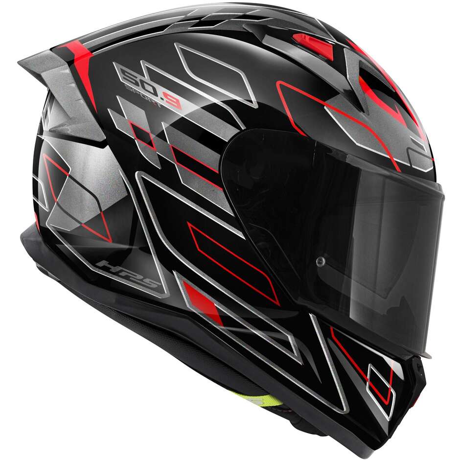 Givi 50.9 Assault Nero titanio rosso