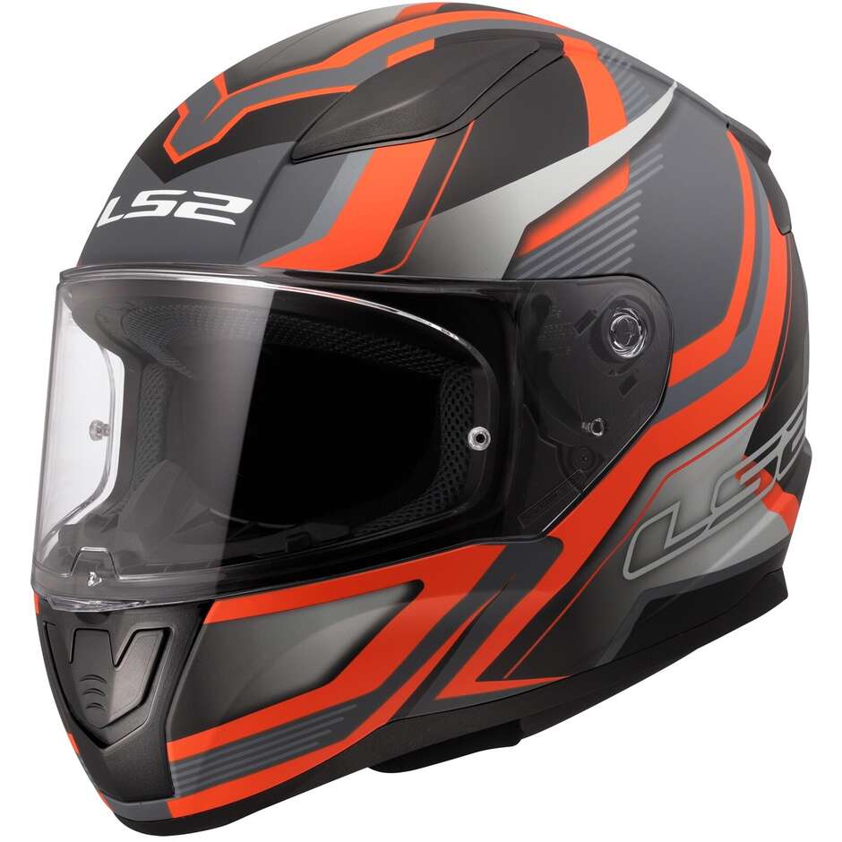 Ls2 Rapid II FF353 Xdron Flitz Orange