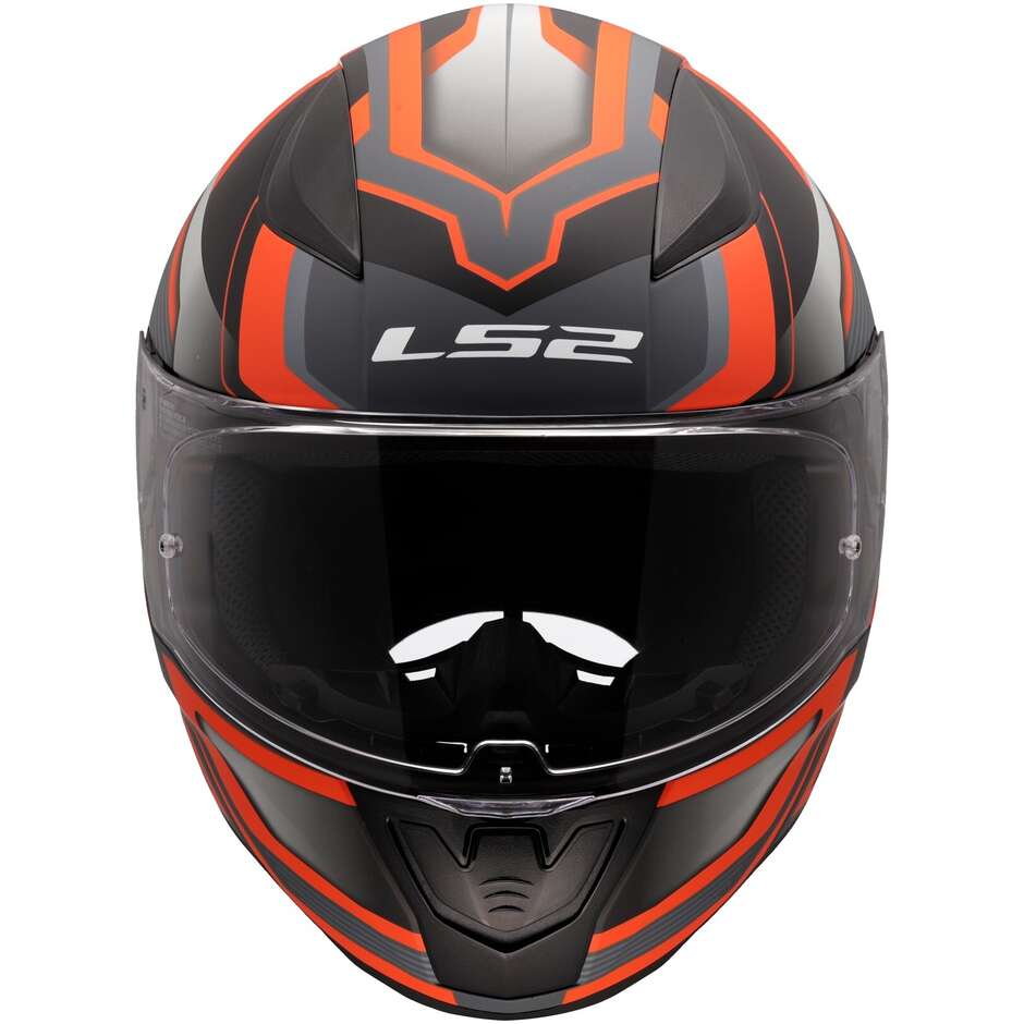 Ls2 Rapid II FF353 Xdron Flitz Orange