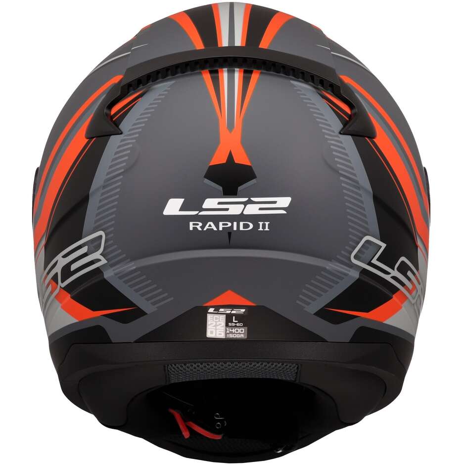 Ls2 Rapid II FF353 Xdron Flitz Orange