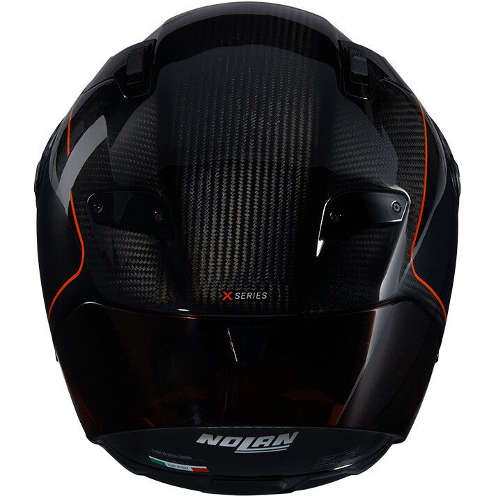 Nolan X-804 RS Ultra Carbon Asso Di Picche nero e rosso 342