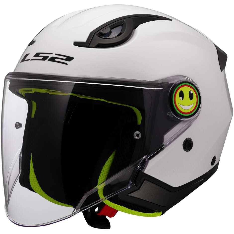 LS2 Bambino Funny II OF622 White