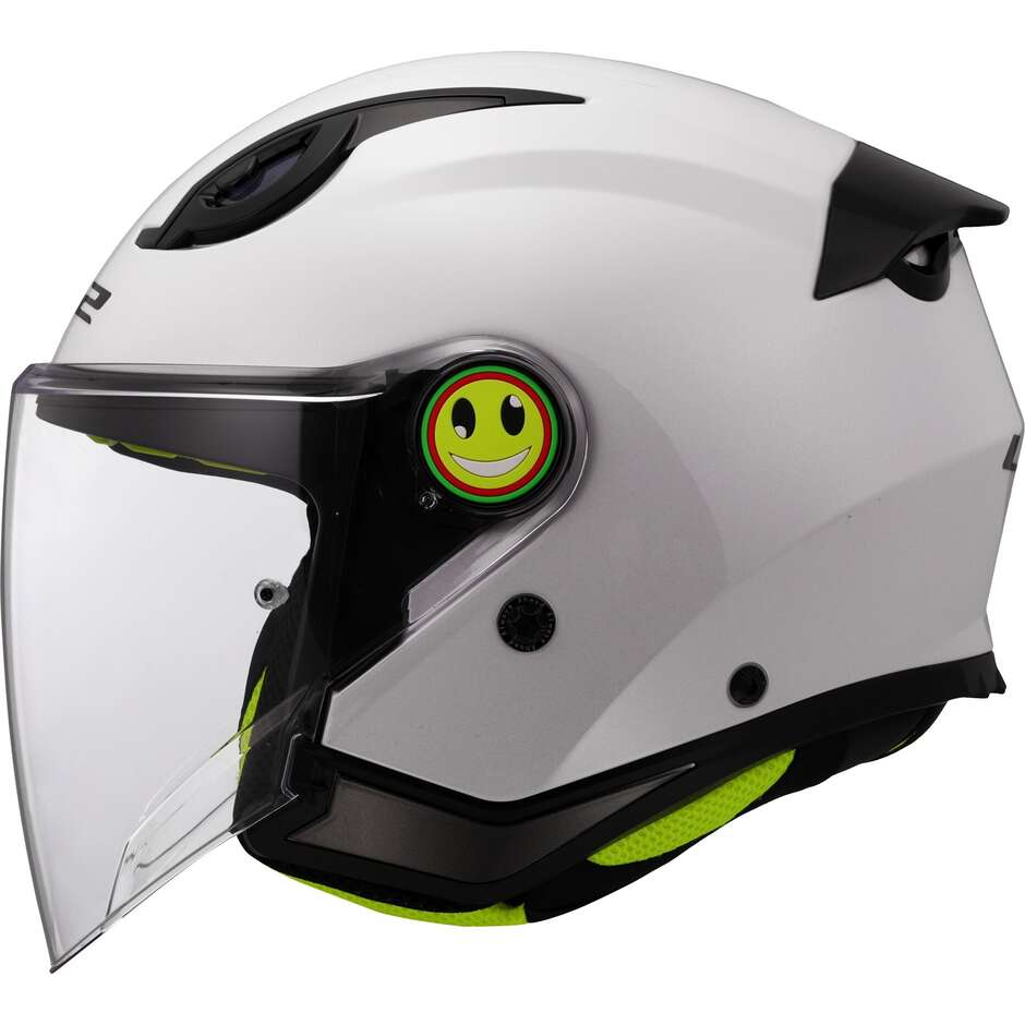 LS2 Bambino Funny II OF622 White
