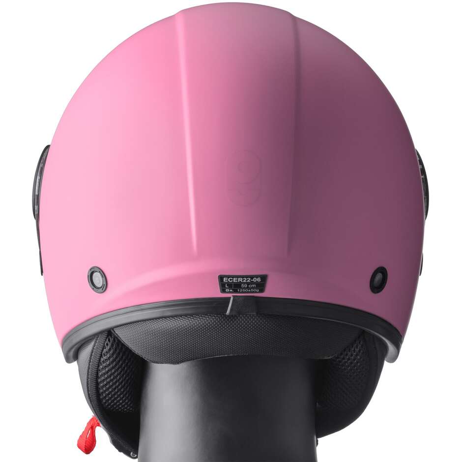 Casco Moto Jet Gms Gelato Fragola