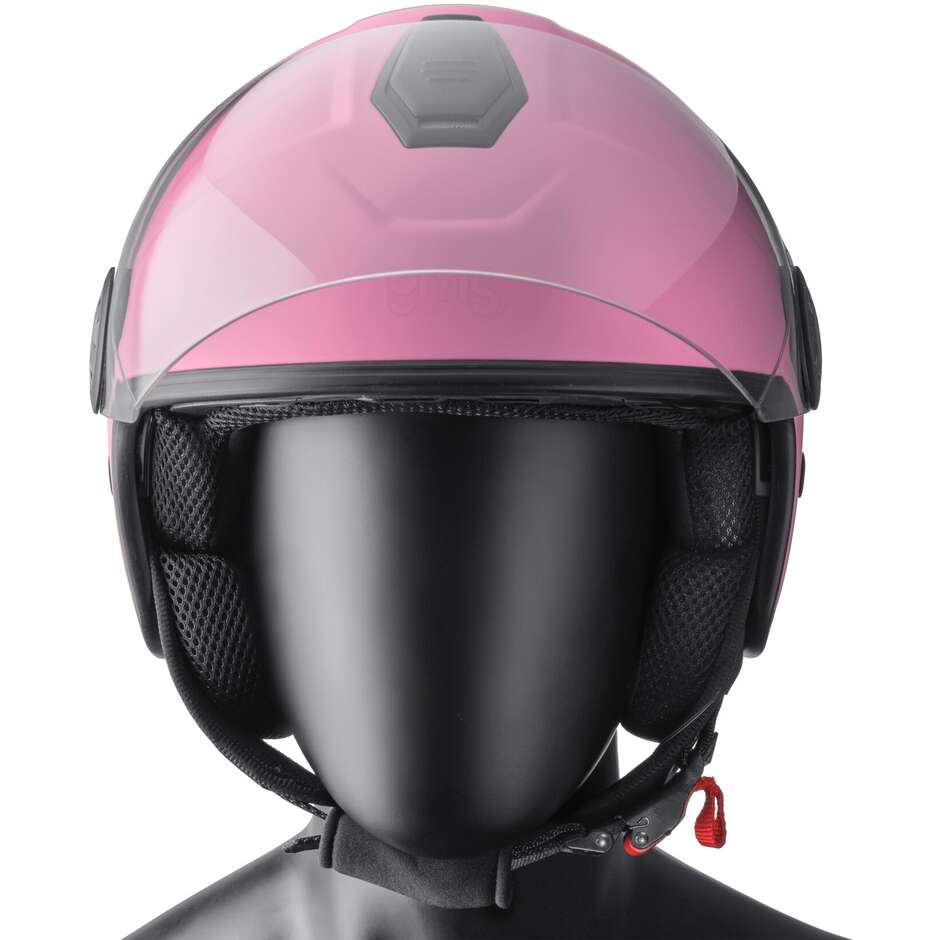 Casco Moto Jet Gms Gelato Fragola