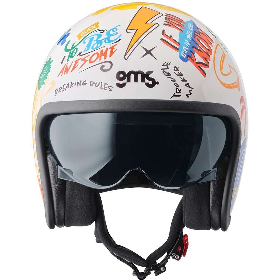 GMS Ride & Surf bianco giallo blu con vibrazioni estive