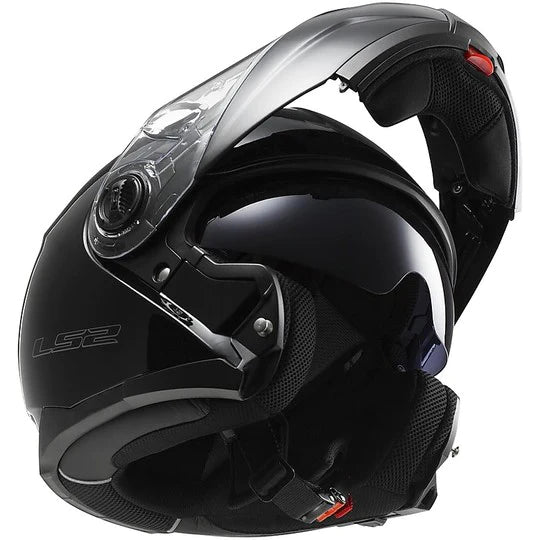 Ls2 Strobe II FF908 Modulare Gloss Black