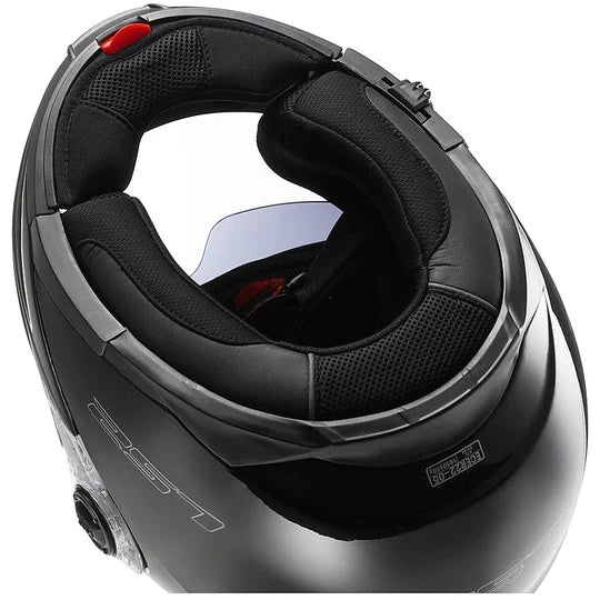 Ls2 Strobe II FF908 Modulare Gloss Black
