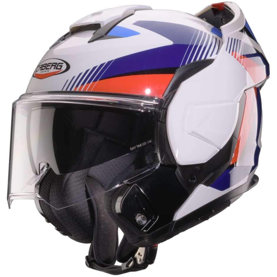 Caberg TRIP P/J Lunar white red blue light blue
