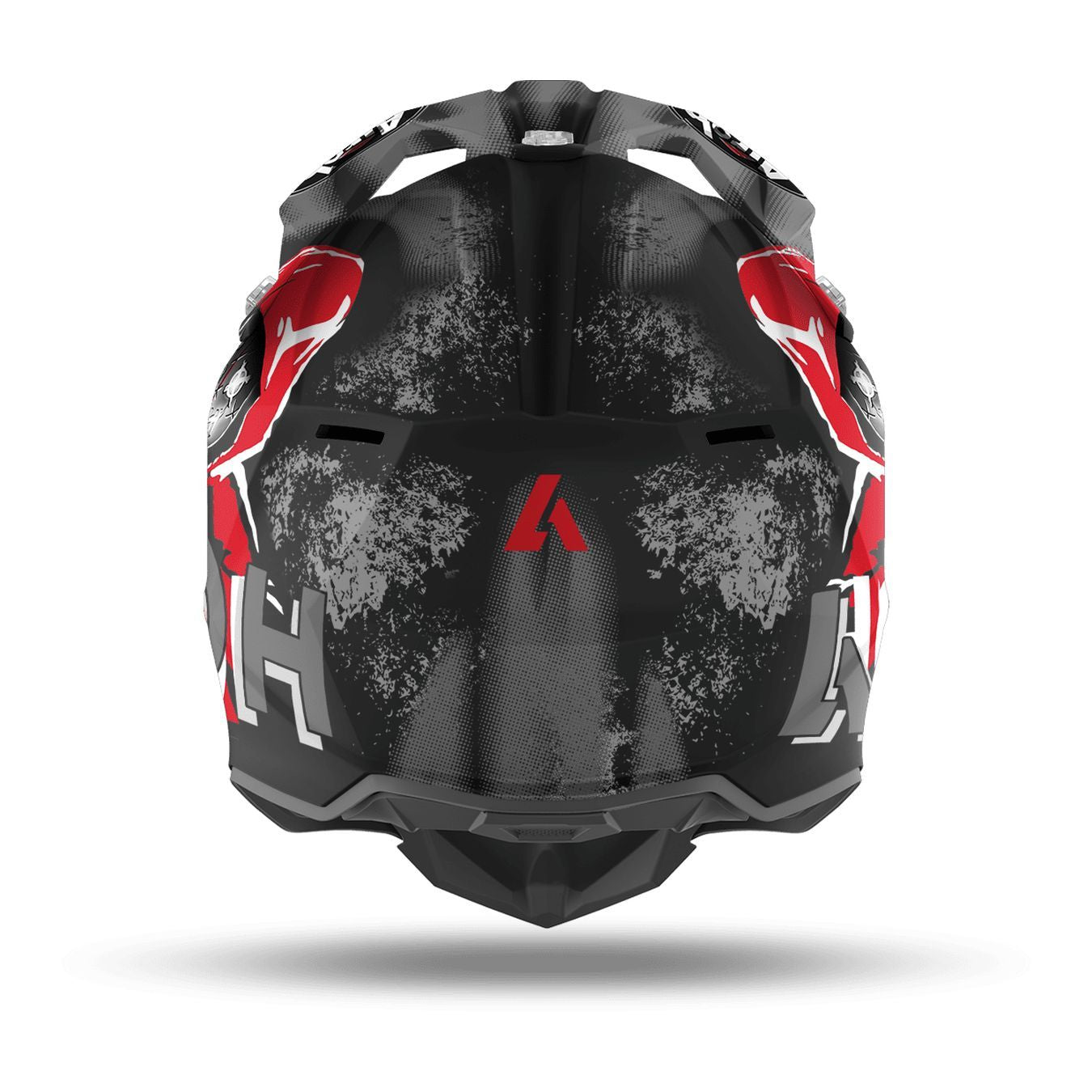 AIROH wraap alien red matt