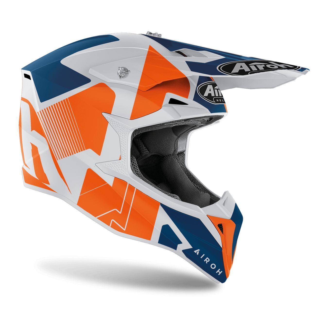 AIROH wraap raze orange matt